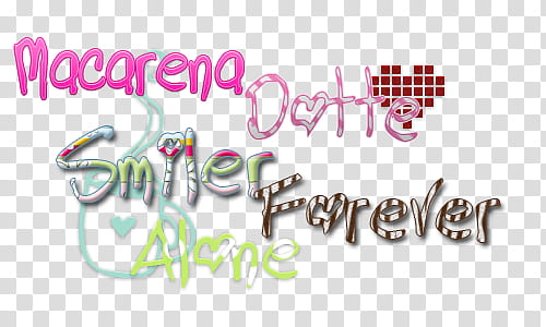 Logo para Macarena Dotte Silva transparent background PNG clipart