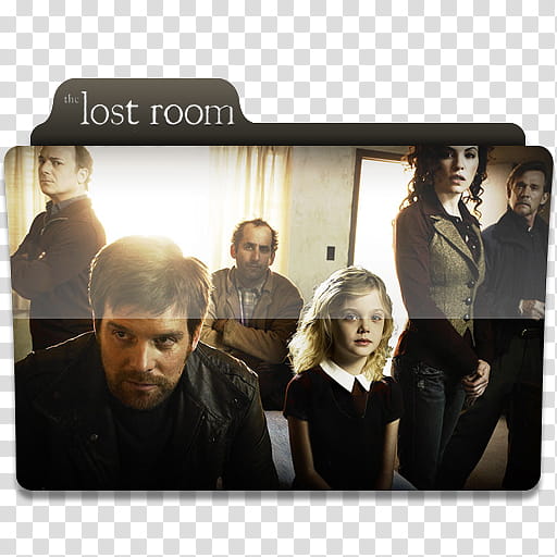 Mac TV Series Folders K L, The Lost Room poster transparent background PNG clipart