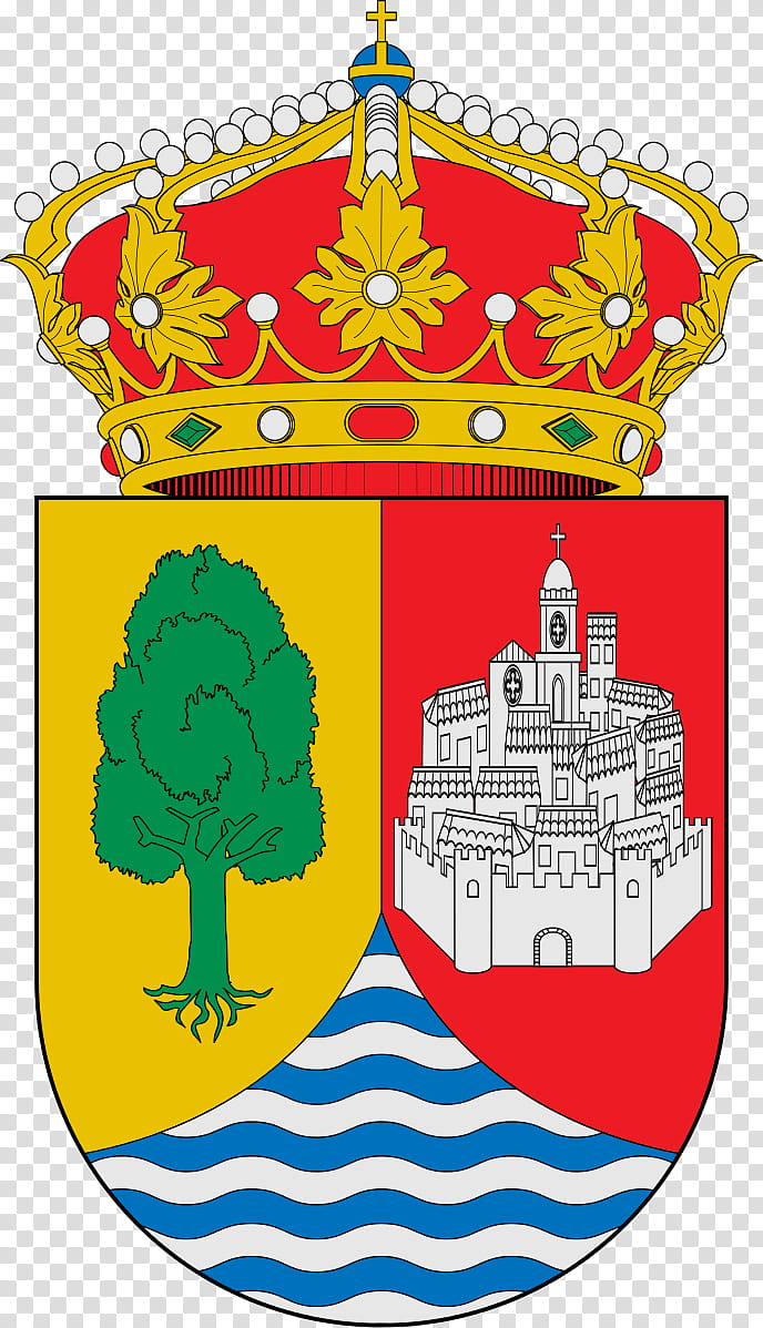 Yellow Tree, Villar Del Olmo, Camarma De Esteruelas, Escutcheon, Coat Of Arms, Crest, Or, Division Of The Field transparent background PNG clipart