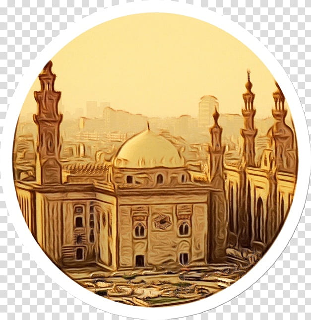 landmark plate holy places dishware architecture, Watercolor, Paint, Wet Ink, Facade, Tableware, Dome, Basilica transparent background PNG clipart