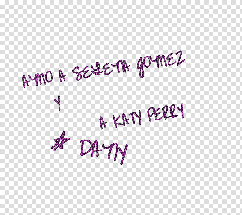 Texto para Dany transparent background PNG clipart
