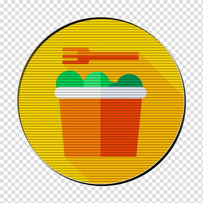 Food and restaurant icon Salad icon Take away icon, Yellow, Green, Line, Logo, Side Dish, Sticker transparent background PNG clipart