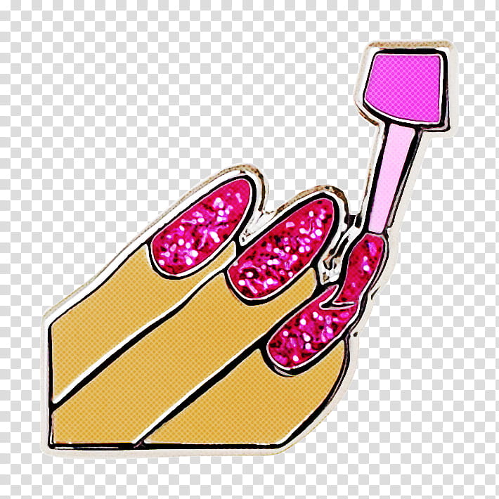 Pinky with long nail | AI Emoji Generator