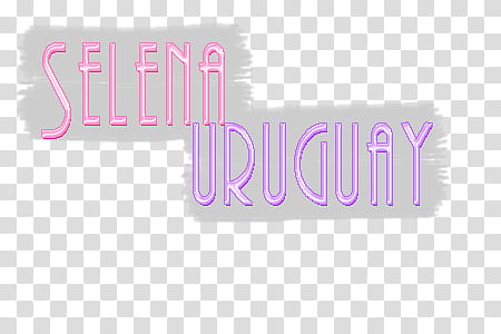 Selena Uruguay transparent background PNG clipart