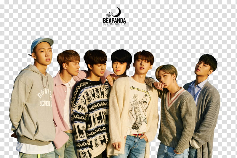 iKON Return, EXO group transparent background PNG clipart