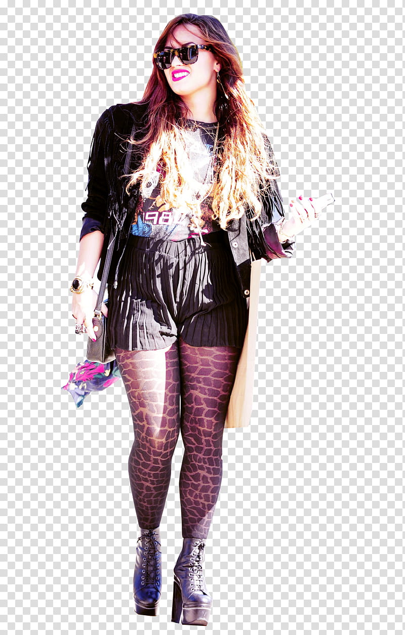 Demi Lovato Candids transparent background PNG clipart