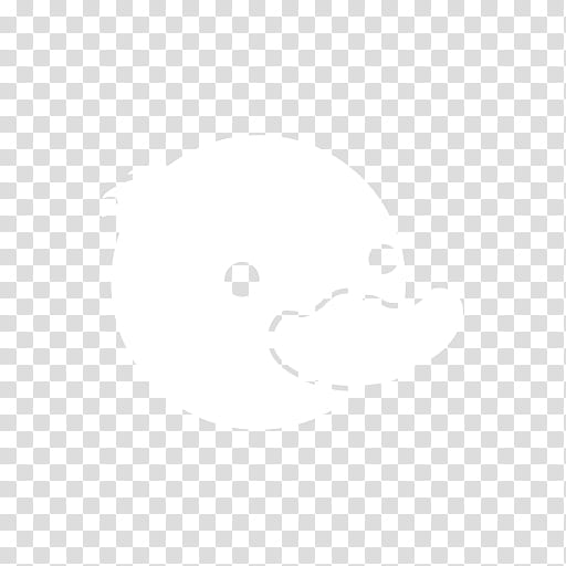 Black n White, white duckling illustration transparent background PNG clipart