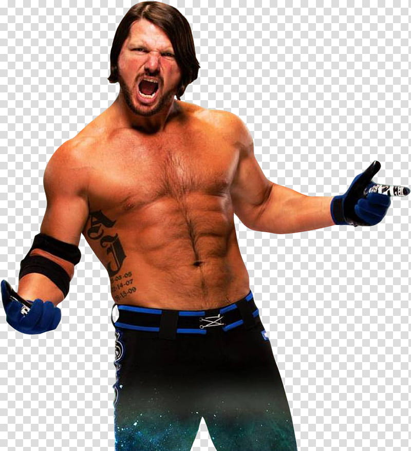 AJ Styles Phenomenal  transparent background PNG clipart