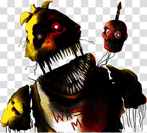 Steam Workshop::FNAF 4 Nightmare Fredbear eye fix