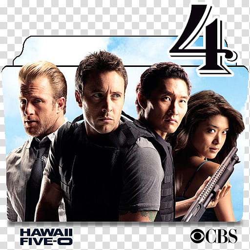 Hawaii Five O season folder icons, Hawaii Five-O S ( transparent background PNG clipart