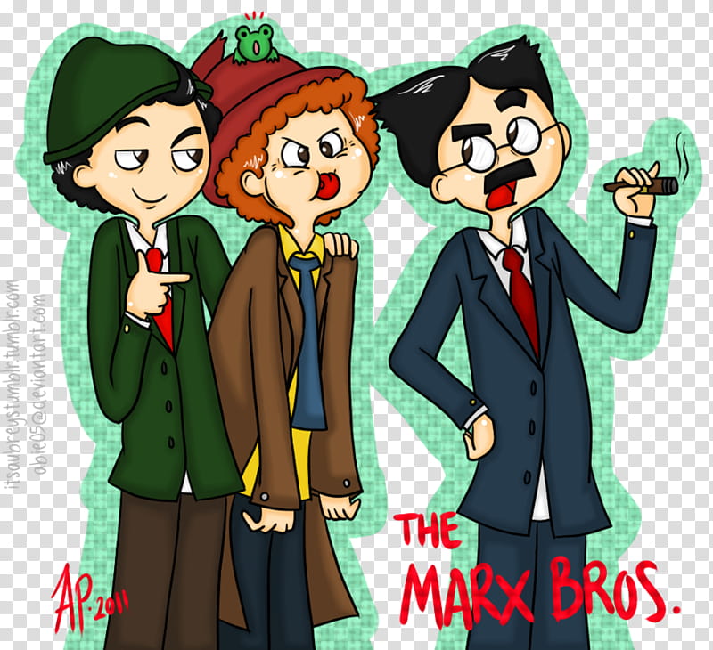MARX Brothers transparent background PNG clipart