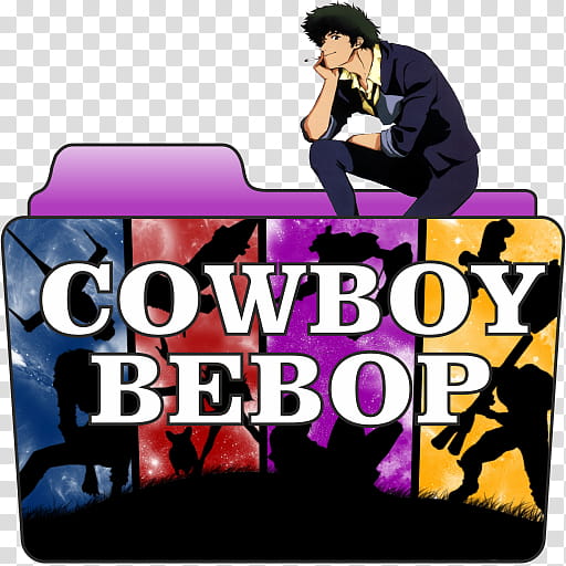 The Big TV series icon collection, Cowboy Bebop transparent background PNG clipart