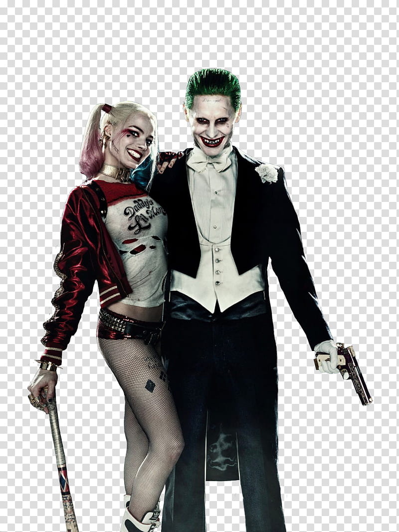 Joker and Harley Quinn, Suicide Squad Joker and Harley Quinn transparent background PNG clipart Joker and Harley Quinn, Suicide Squad Joker and Harley Quinn transparent background PNG clipart