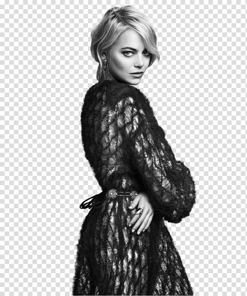 Emma Stone transparent background PNG clipart