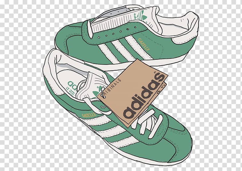 green-and-white adidas Superstar sneakers transparent background PNG clipart