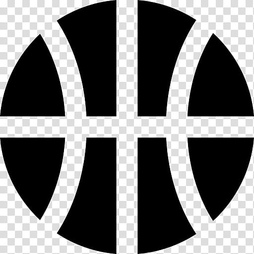 Basketball Logo, Sports, Gender Symbol, Play Basketball, Ball Game, Basketball Court, Emblem, Blackandwhite transparent background PNG clipart