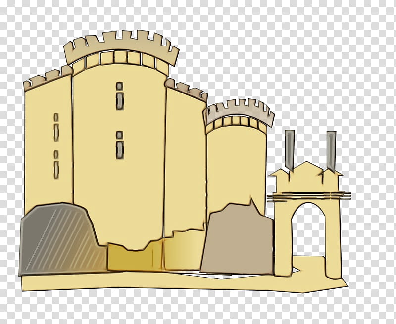 Castle, Storming Of The Bastille, Wild World, Architecture, Building, Visual Arts, Medieval Art, Cartoon transparent background PNG clipart