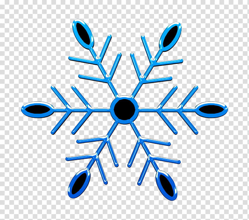 christmas icon holiday icon season icon, Snowflake Icon, Winter Icon, Blue, Cobalt Blue, Line, Circle, Symmetry transparent background PNG clipart