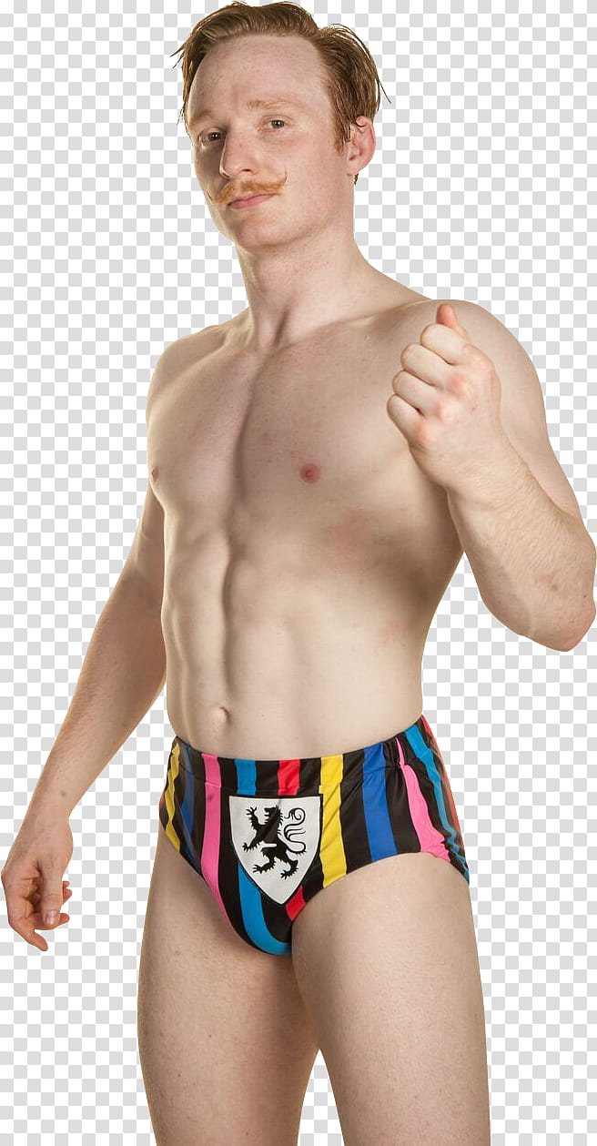 WWE CWC Jack Gallagher FACE Render   transparent background PNG clipart