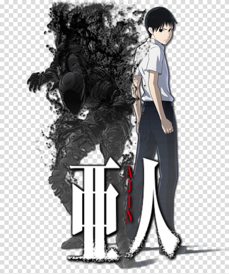 Ajin, Ajin Nagai Kei ver icon transparent background PNG clipart