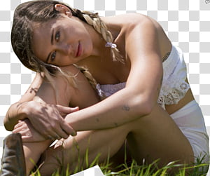 Miley Cyrus ,,SAM (3) transparent background PNG clipart thumbnail