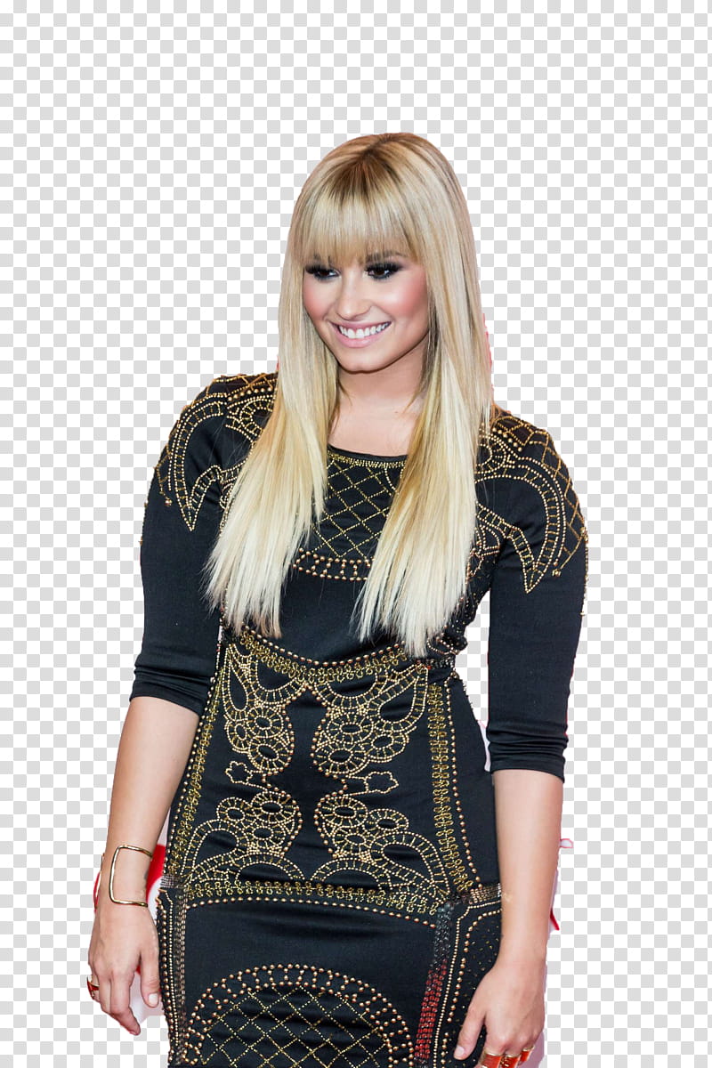 I Heart RADIO Demi Lovato transparent background PNG clipart