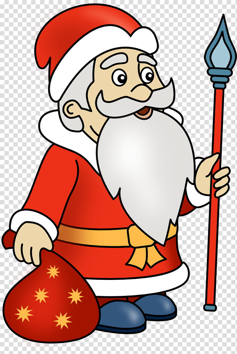 Christmas And New Year, Ded Moroz, Snegurochka, Grandfather, Drawing, Ziuzia, Child, Grandmother transparent background PNG clipart