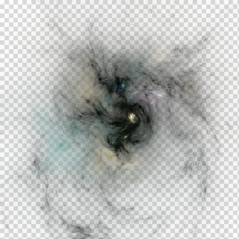 Apophysis  , black and white abstract painting transparent background PNG clipart