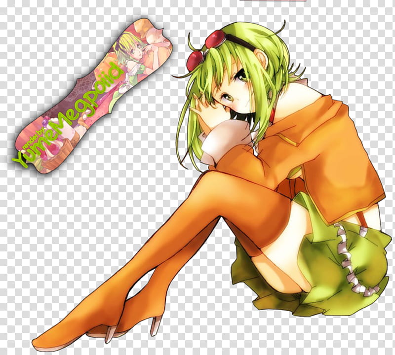 Gumi transparent background PNG clipart