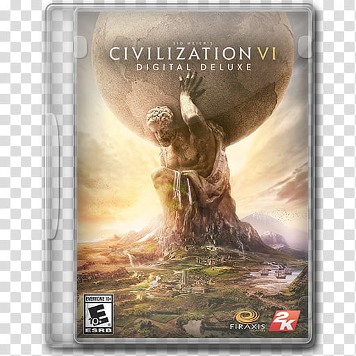 Game Icons , Sid Meier's Civilization VI Digital Deluxe transparent background PNG clipart