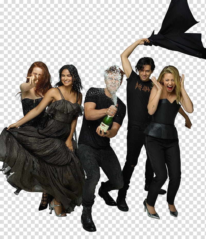 PACK  // RIVERDALE CAST,   icon transparent background PNG clipart