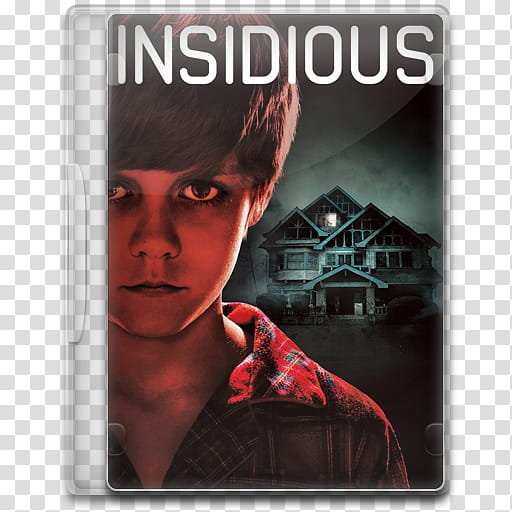 Movie Icon Mega , Insidious, Insidious DVD case transparent background PNG clipart