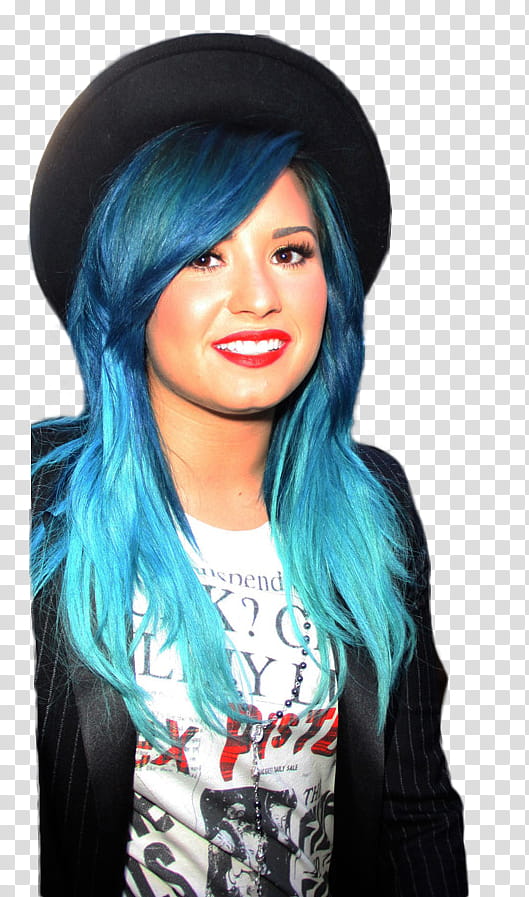 Demi Lovato Candid Neon Lights S transparent background PNG clipart