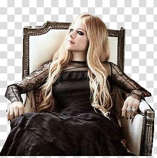 Avril Lavigne Let Me Go transparent background PNG clipart