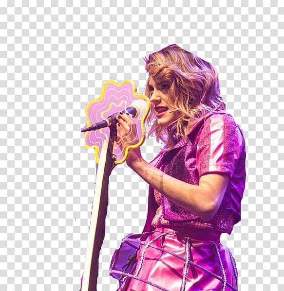 Tini Stoessel Violetta En Vivo transparent background PNG clipart