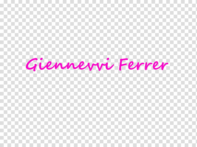 Firma Giennevvi Ferrer transparent background PNG clipart
