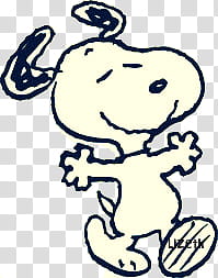 Snoopy transparent background PNG clipart