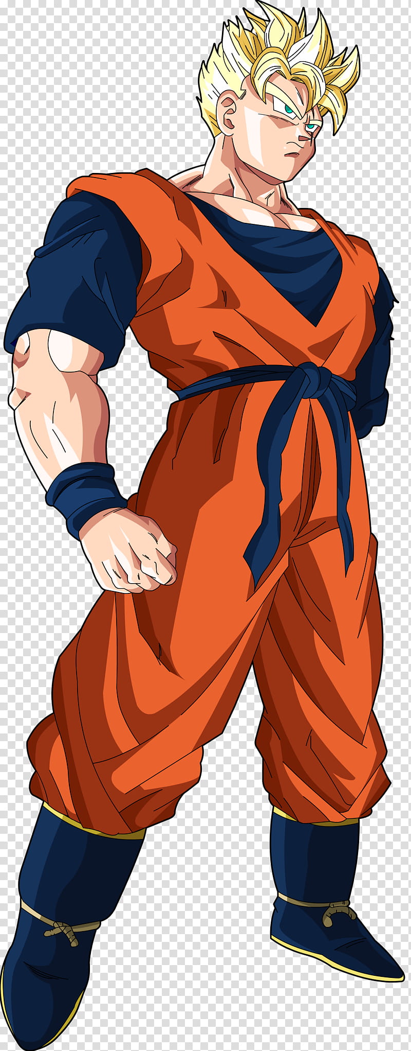 Gohan del futuro Dragon Ball Super, Dragon Ball Z character illustration transparent background PNG clipart