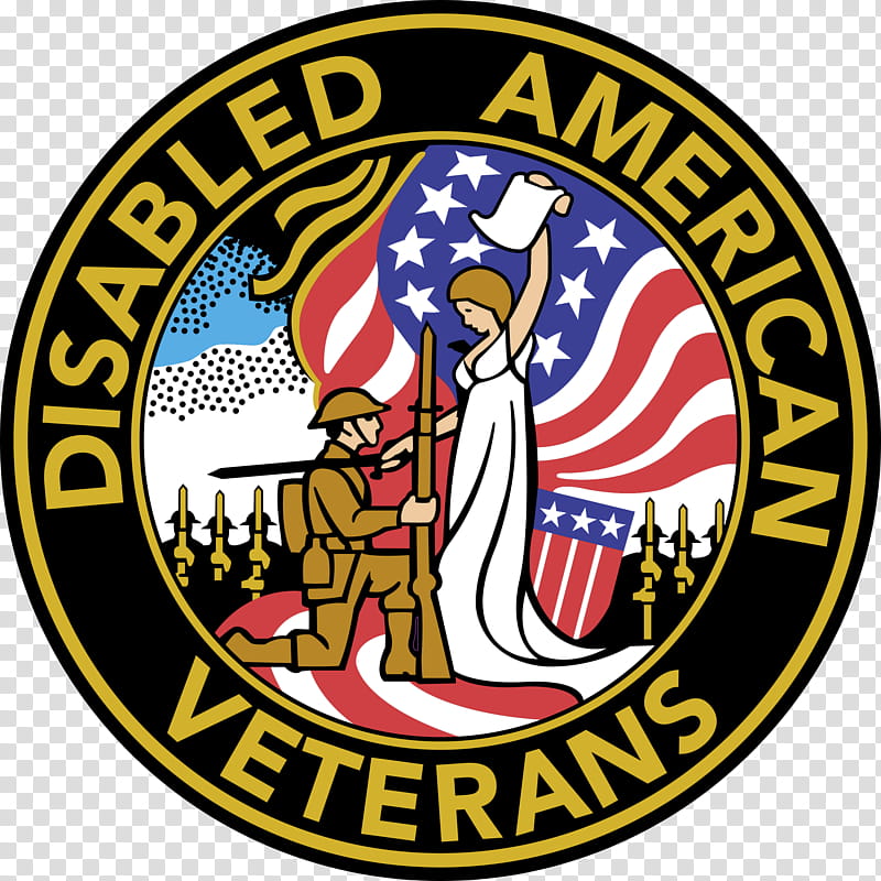 Veterans Day United States, Logo, Disabled American Veterans, United States Of America, Organization, Emblem, Symbol, Badge transparent background PNG clipart