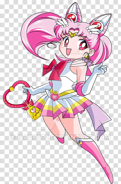 Super Sailor Chibi-Moon transparent background PNG clipart