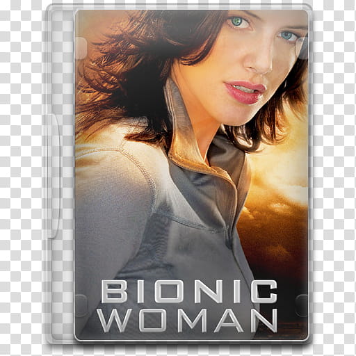 TV Show Icon Mega , Bionic Woman, Bionic Woman case illustration transparent background PNG clipart