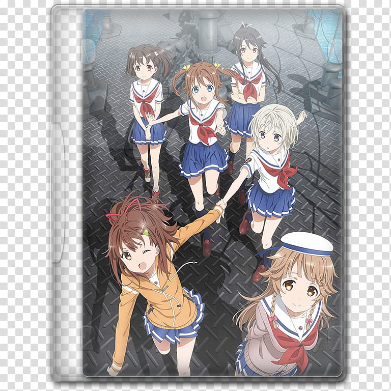 Anime  Spring Season Icon , Hai-Furi, v, anime-themed folder transparent background PNG clipart