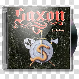 Saxon, , Anthology icon transparent background PNG clipart