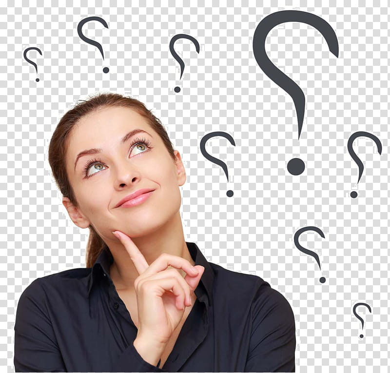 Person, Thought, Computer Icons, Woman, , Video, Web Design, Gesture transparent background PNG clipart