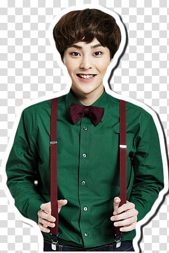 EXO M Xiumin Miracle in December transparent background PNG clipart