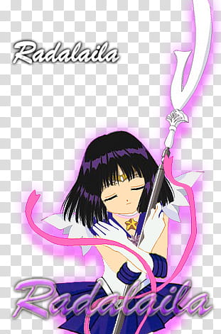 sailor saturn radalaila hotaru transparent background PNG clipart