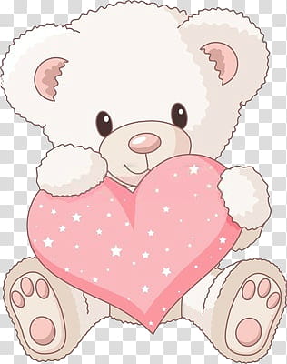 Sweet Girl Teddy Bear in Pink Brown watercolor clip art, image