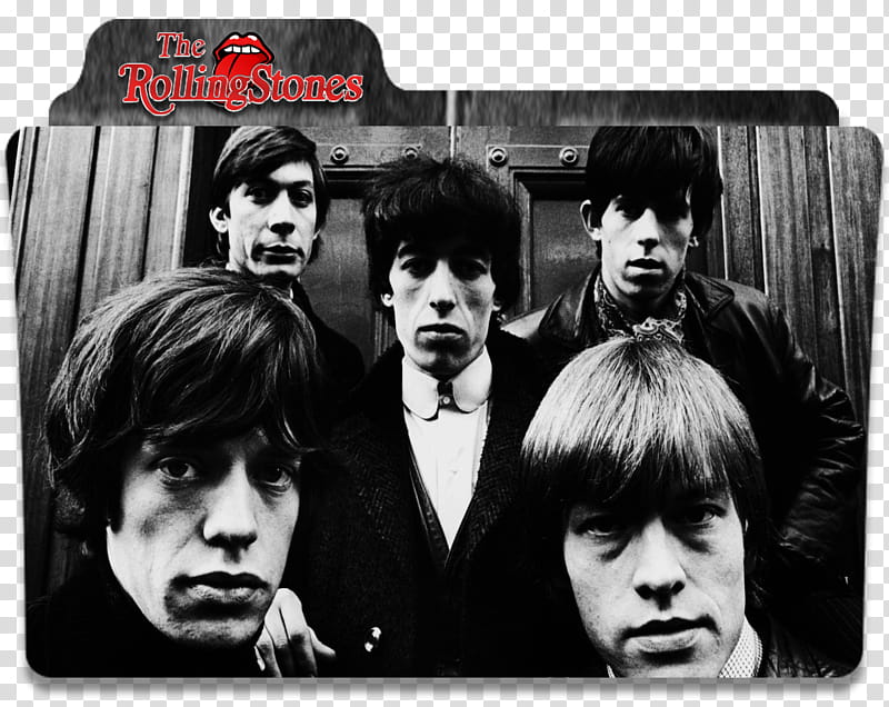 The rolling stones folder transparent background PNG clipart