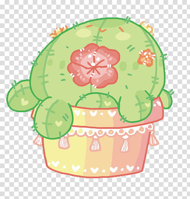 Cactus, Flowerpot, Color, Penjing, Green, Fruit, Food transparent background PNG clipart