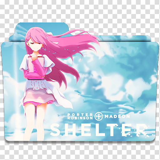 Anime Icon , Shelter poster transparent background PNG clipart